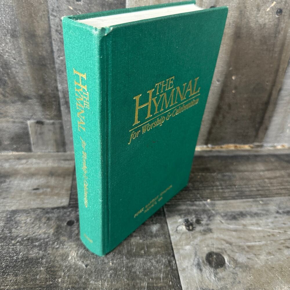 The Hymnal for Worship and Celebration 1986 Word Music Book